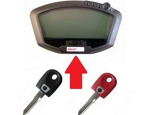 Ducati 2x Chip Key Programming →egység