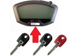 Ducati 3x Chip Key Programming →egység