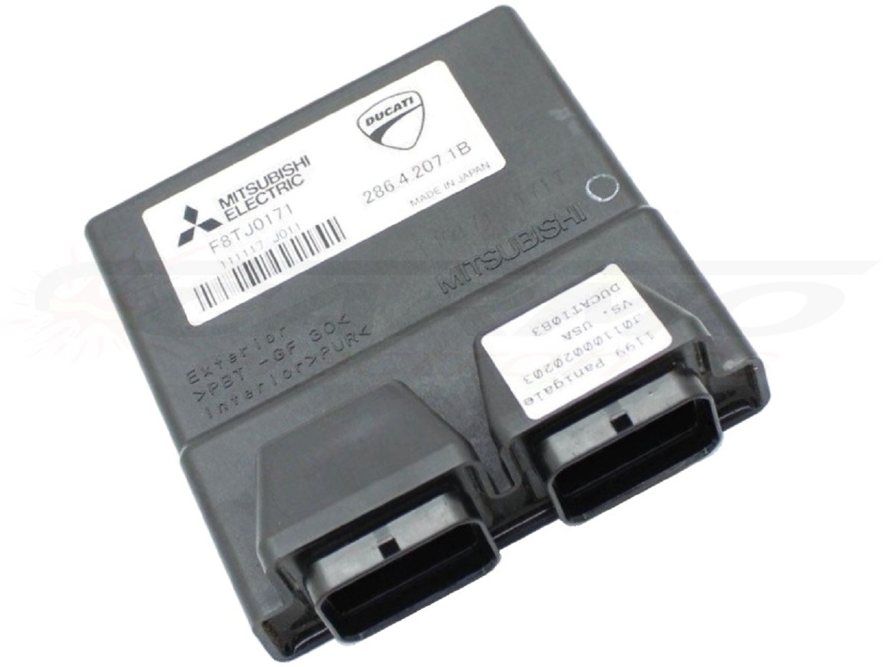 Panigal 1199 ECU ECM CDI Black Box Computer Brain Melco (F8TJ0171, F8TJ0471, F8TJ0571)