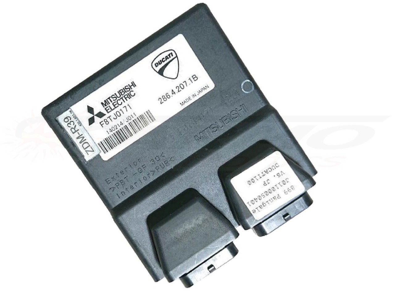 Panigal 899 ECU ECM CDI Black Box Computer Brain Melco (F8TJ0171)