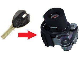 Ducati 899 959 1199 1299 Panigale e-Lock Lost Key Chip programozás