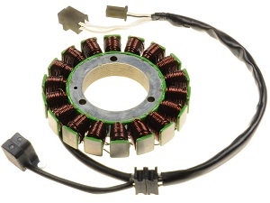 STATOR - CARG6101 - YAMAHA BT1100 Bulldog XV1700AT Road Star Silverado XVS1100 XVS1100A XVS1100AT V -Star Dragstar