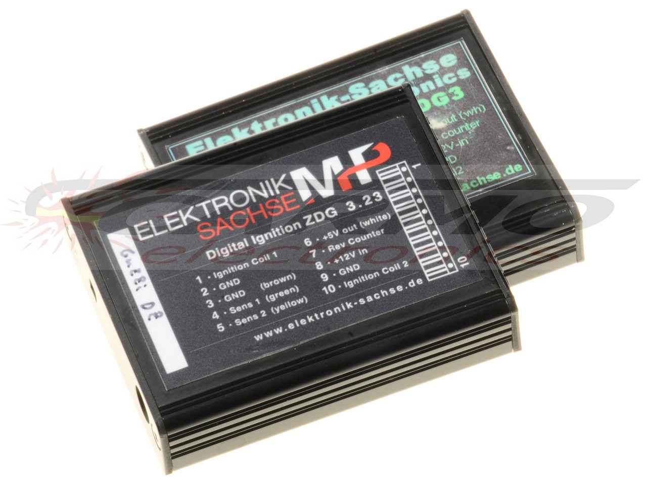Elektronik Sachse MP ZDG digitális gyújtás CDI ECU számítógép