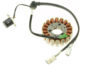 Royal Enfield Classic 500 EFI Volant STATOR generátor visszatekerési / revíziós szolgálat (570862)