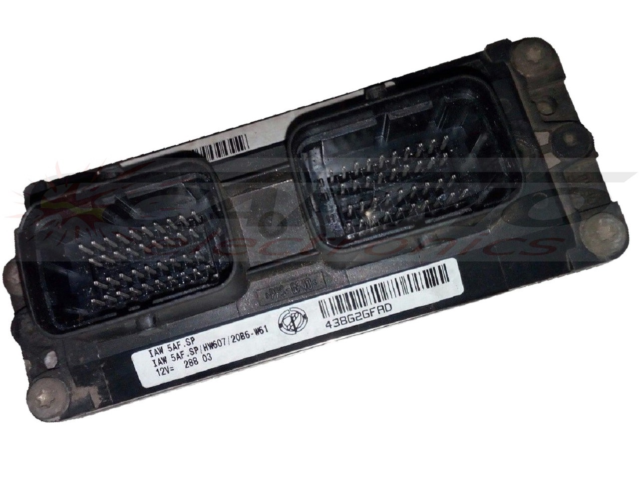 Fiat Panda 169 ECU ECM CDI Black Box Computer Brain (IAW5AF.SP, IAW-5AF-SP)