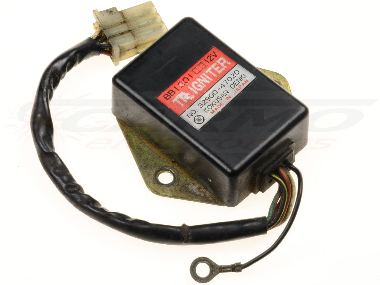 GS250 GS450 GS550 Gyújtógyjtó Modul CDI TCI DOOZ (BB1201, 32900-47020)