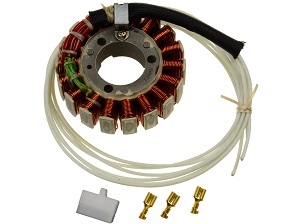 Honda CB-1 CB1 400 CB400F STATOR generátor visszatekerése