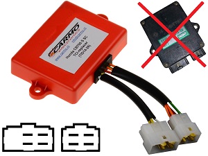 Honda CB700 CB700SC CBX750 Nighthawk S Igniter Modul CDI TCI Box (AKBZ25, 131100-4000, MJ1)