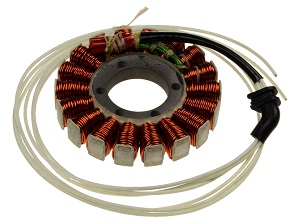 Honda CB1000R STATOR revízió / visszatekerés