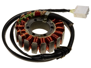 Honda CBR1100xx Blackbird STATOR generátor visszatekerése