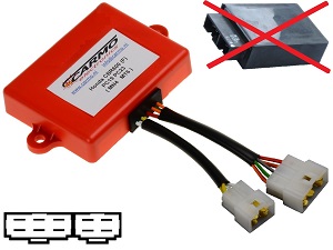 Honda CBR600 gyújtógátlási modul CDI TCI Box (MN4, MT6)