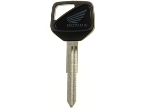 Honda Blanco Hiss Key New-(35121-MBW-601)