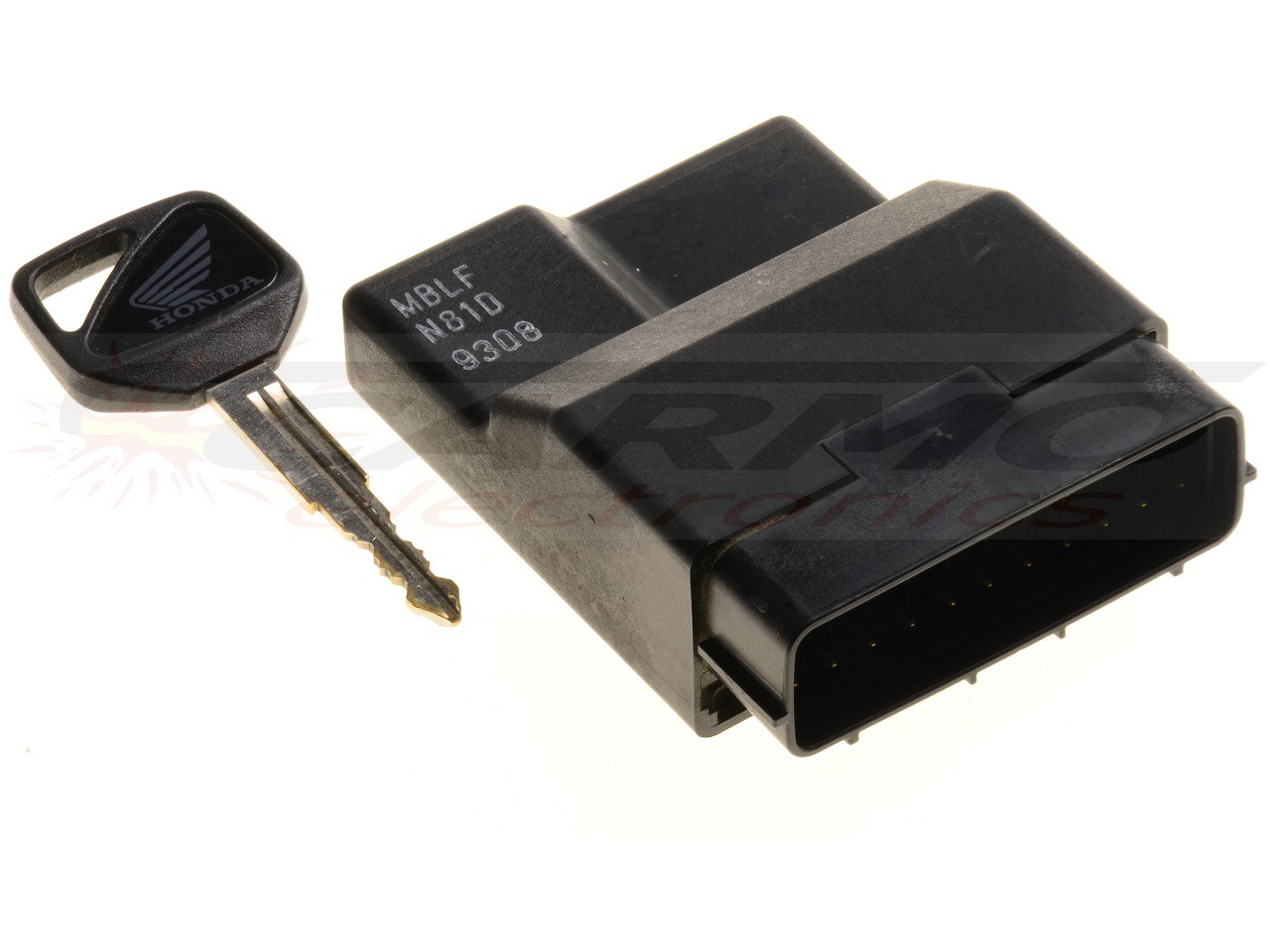 NTV650 Deauville ECU ECM CDI Black Box Computer Brain (MBLF, N81D, MBLJ, M81F)