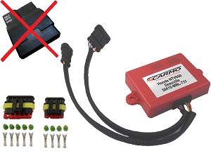 Honda NTV650 Deauville Igniter Ignition modul CDI TCI Box (30410-MBL-731, MBLF, N81D, MBLJ, M81F)