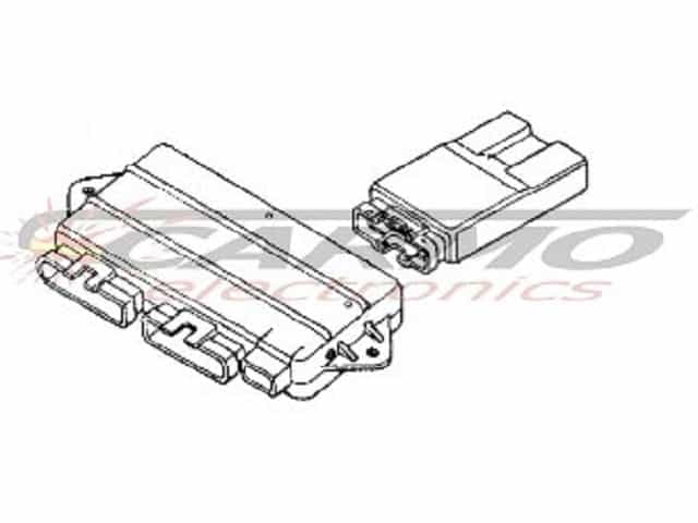 RVF750R RC45 Gyújtó Gyújtás Modul Cdi Doboz