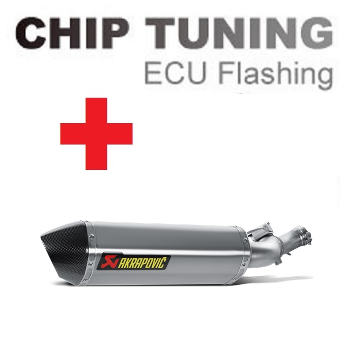 Honda VFR 1200 F 2010-2015 kipufogócső Akrapovic S-H12SO1-HRT (3. szakasz)