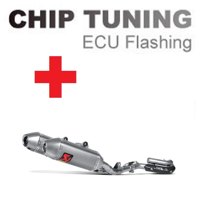 HONDA CRF 250 R / CRF 250 RX 2014-2015 Kipufogócső Akrapovic S-H2Met8-QTA (3. szakasz)
