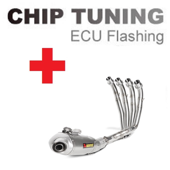 HONDA CB650F/CBR650F/CB650R/CBR650R 2014-2023 kipufogócső Akrapovic S-H6R11-AFT (3. szakasz)