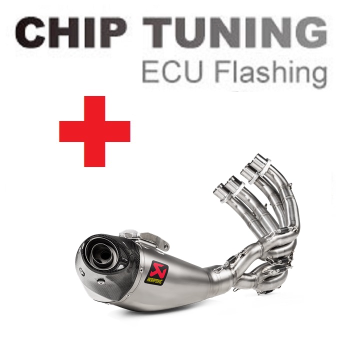 HONDA CB650F/CBR650F/CB650R/CBR650R 2014-2020 kipufogócső AKRAPOVIC S-H6R14-HEGEHT (3. szakasz)