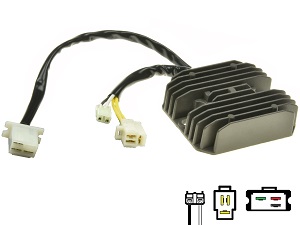 Carr221-ST-Honda ST1100 PAN European 1993-1995 MOSFET feszültségszabályozó 31600-M