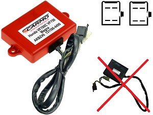 Honda VF700 VF750 V45 Magna Igniter Ignition modul CDI TCI Box (AKBZ45, 131100-4490, 30400-MK3-004)