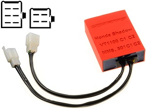 Honda VT1100 C1 C2 gyújtógátlási modul CDI TCI Box (MM8, 501C1, 501C2)