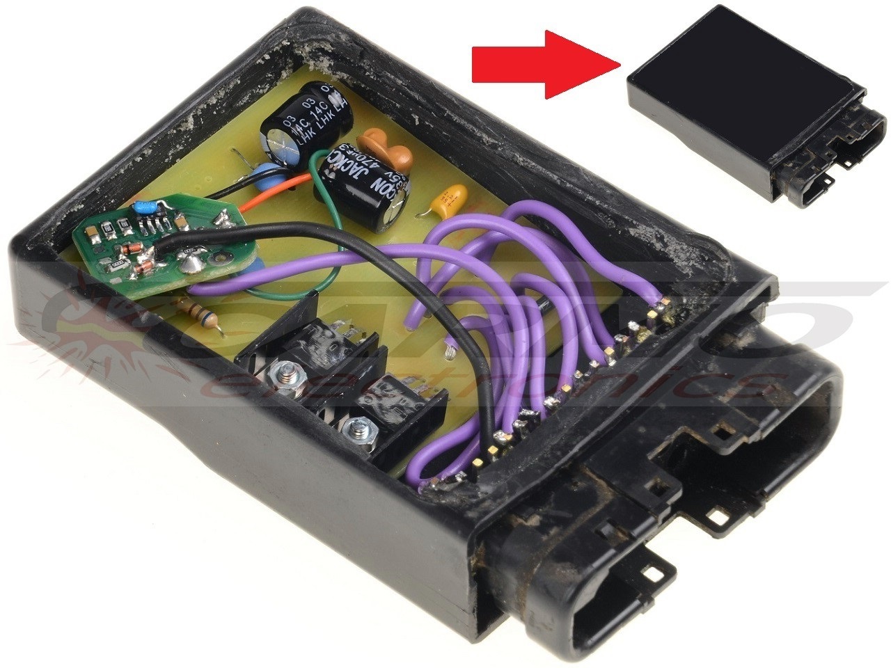 VT1100 C2 ACE Javított gyújtógyújtó modul CDI TCI Box (MAHH)