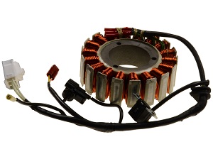 Honda VT1300CXA STATOR generátor visszatekerése