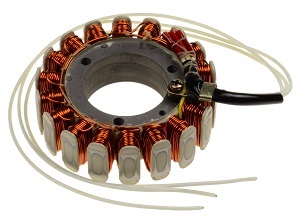 HONDA VT750 STATOR generátor visszatekerése