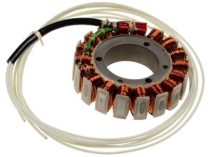 Honda VTR1000 STATOR generátor visszatekerése