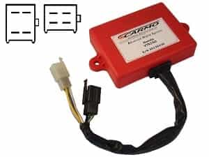 Honda VTR250 Interceptor MC15 Igniter gyújtásmodul CDI TCI Box (30410-KV0-760)