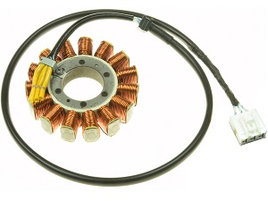 Honda XL700V TransAlp RD13 STATOR generátor visszatekerése-OEM 31110-MFF-D01, 31120-MFF-D01