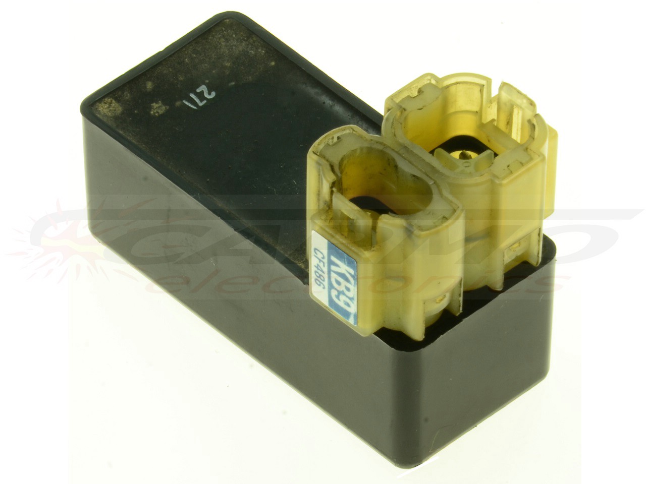 XLR125 Gyújtó Gyújtaszul CDI TCI DOOZ (KB9, CF486)