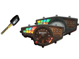 Husqvarna 1x chip kulcs programozás