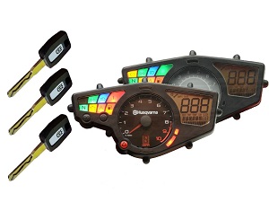 Husqvarna 3X chip kulcs programozás