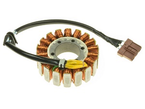 KTM LC8 950 990 Adventure Supermoto Superduke Super Enduro STATOR Dynamo generátor visszatekerése 2003-2017