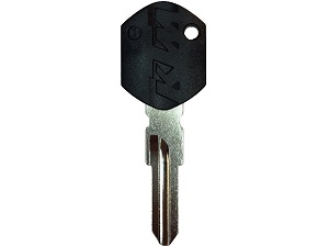 KTM Blanco chip kulcs