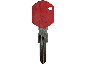 KTM Blanco Chip Key (piros)