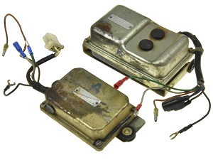 Kawasaki A7 SS 350cc gyújtásgyújtó modul CDI TCI Box (CD-gyújtó JCN A B H-10 A H-9)