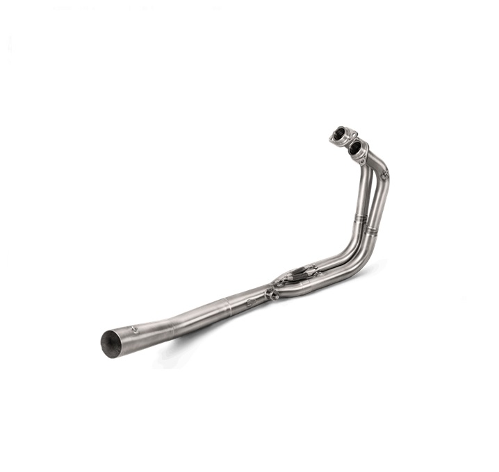 Kawasaki Z400 / Ninja 400 2016-2023 kipufogócső Akrapovic E-K4R2 (3. szakasz)