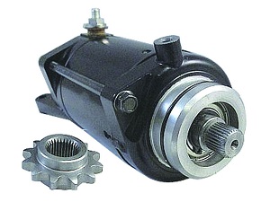 Starter Motor Kawasaki EN50A Ltd454 EN500 EX500 KLE500 GPZ500