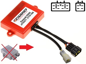 Kawasaki EN500 EX500R NINJA GPZ500S IGLITITION MODUL CDI TCI Box (21119-1408, J4T04371)