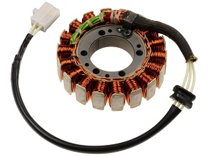 Kawasaki ER6 ER6N 650R Versys 650 STATOR generátor visszatekerése