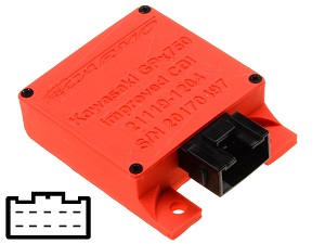 Kawasaki GPX750 GPX750R ZX750 NINJA IGLITION MODUL CDI TCI Box (21119-1204, 21119-1146, 21119-1147)