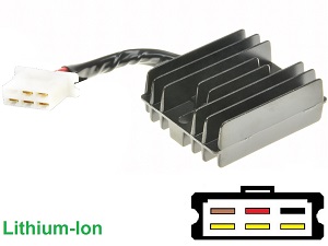 Carr141-Li Kawasaki MOSFET feszültségszabályozó egyenirányító (Sh530-12, Sh532-12, Shindengen)