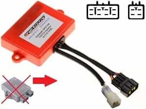 Kawasaki GPZ1100 ZX1100 gyújtógátlási modul CDI TCI Box 21119-1439 J4T05572 21119-1439 / J4T05572 21119-1437 J4T05571