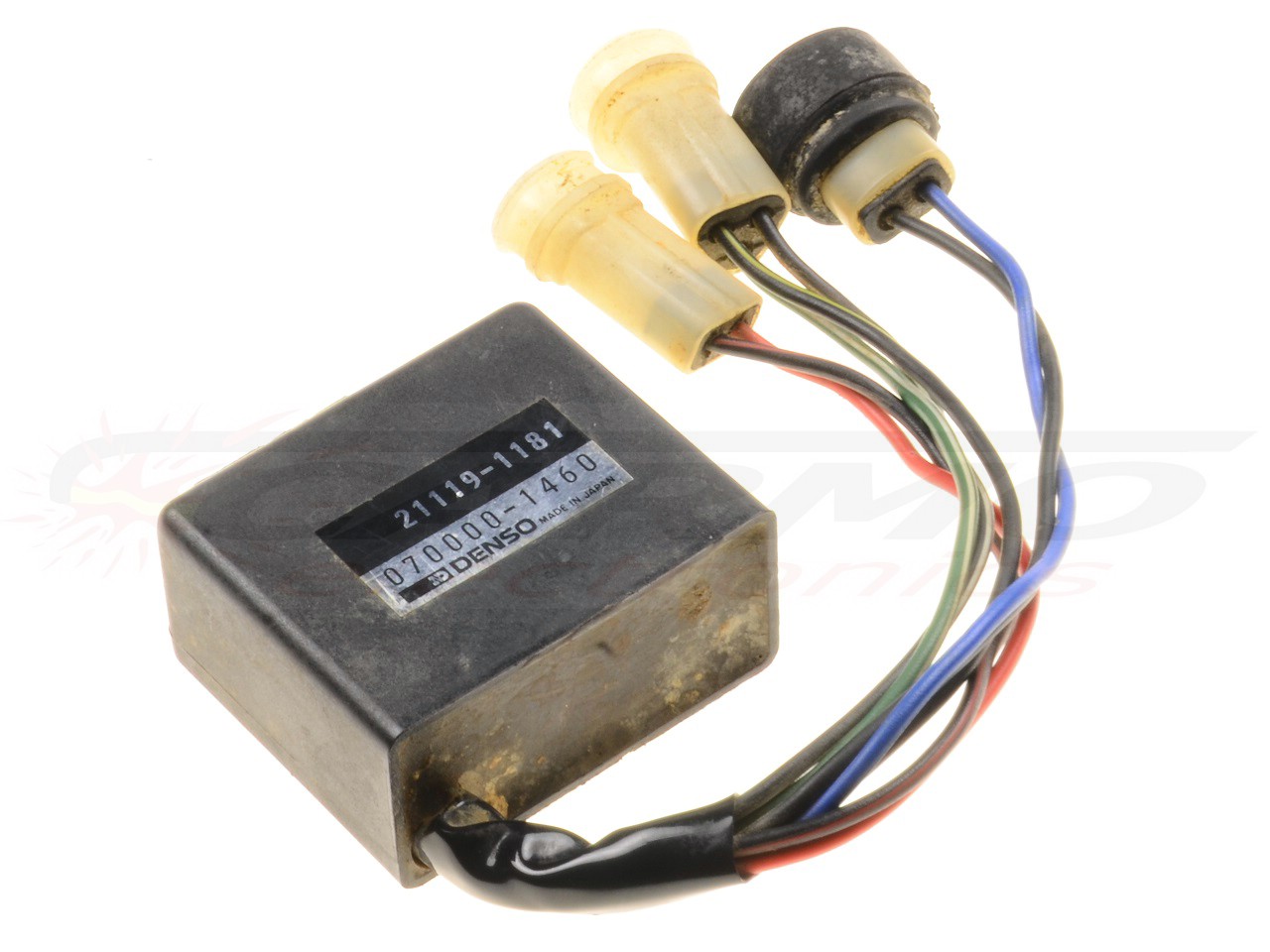 KLF185 4-kerekes gyújtógyújtó modul CDI Box (21119-1181, 070000-1460, Denso)