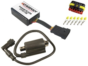 Kawasaki KLR250 KLX250 gyújtógyújtó modul CDI TCI Box (21119-1150, 070000-1290)