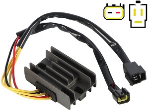 CARR104-DRZ-KLX-Kawasaki KLX400 SUZUKI DRZ400 MOSFET VESZTÉSI REGULTOR RECIBIER (21066-S005, 32800-29F00, SH572E-12)