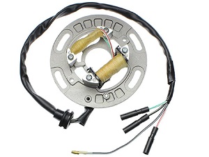 Kawasaki KX125 1986-2007 KX250 1988 KX500 1987-1989 STATOR gyújtóforrás-tekercs (ESC1151)